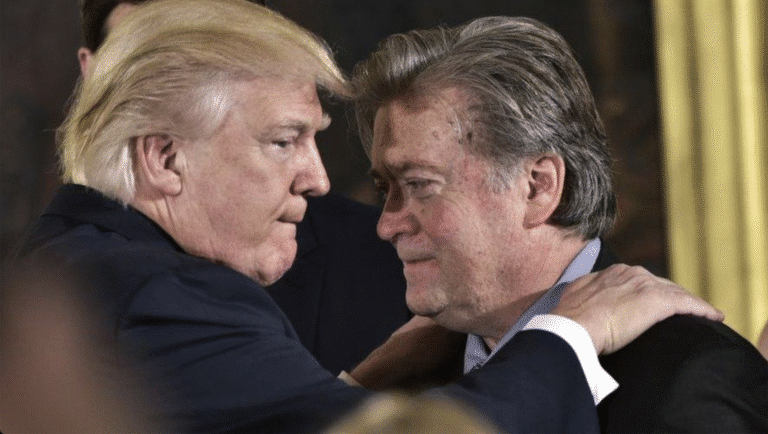 Elon Musk Sparks Firestorm by Linking Steve Bannon to Jeffrey Epstein in Explosive Accusations Roger Stone Jeffrey Epstein Files Client List Pam Bondi Donald Trump MAGA Civil War